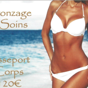 Passeport 120 € Corps (Visage compris)